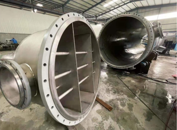 石墨换热器钛壳体